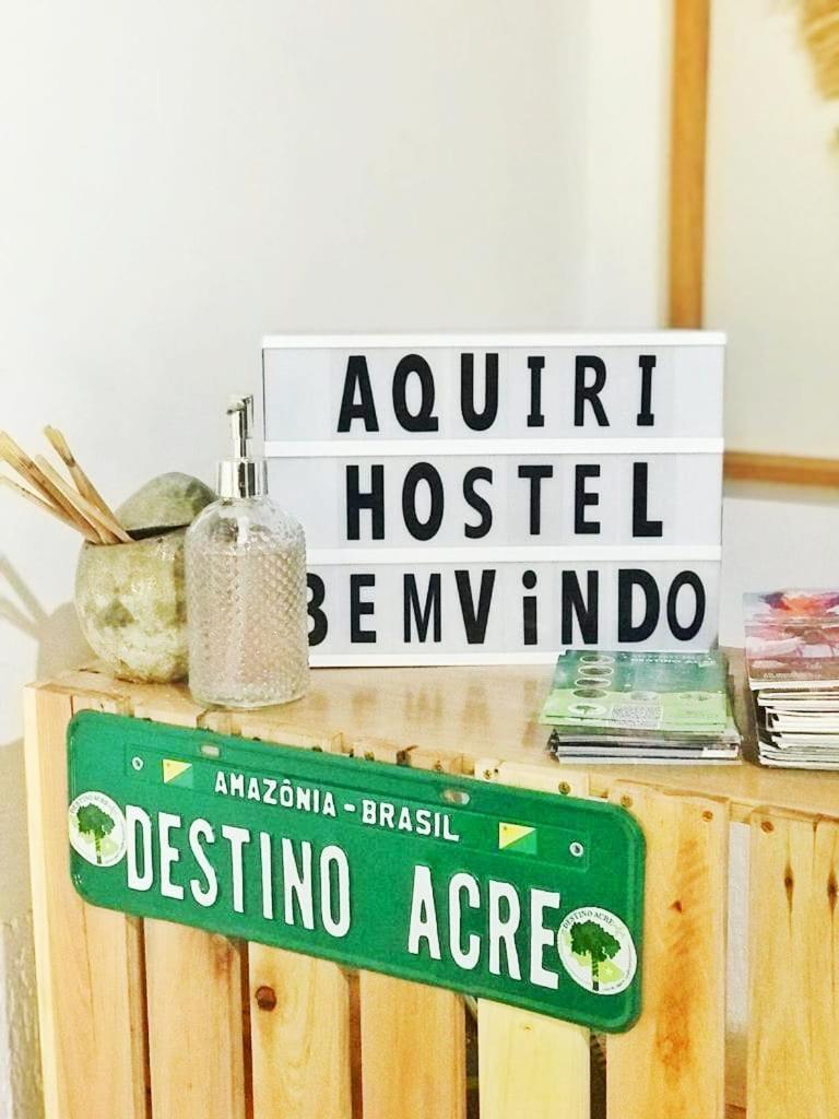Aquiri Hostel Rio Branco Exteriér fotografie
